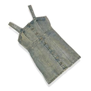 Jean Mini Dress